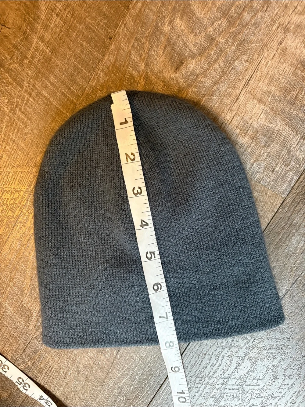 Carhartt Magnesium Gray Short Knit Beanie Hat Cap A205 e03